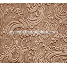 High quality2.5mm,3mm plain hardboard /embossed hardboard